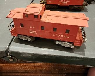 Lionel 6357 Red Caboose - $10.00