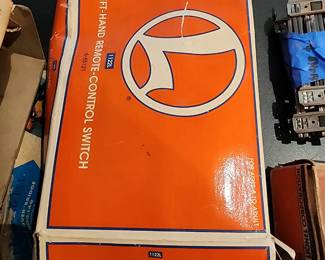 Lionel 6-65121 Left Handed Remote (in Box) - $15.00