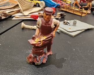 Barclay Lead Blacksmith (c. 1930's) - $15.00