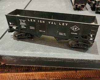 Lionel 25000 Lehigh Valley Hopper Car - $10.00