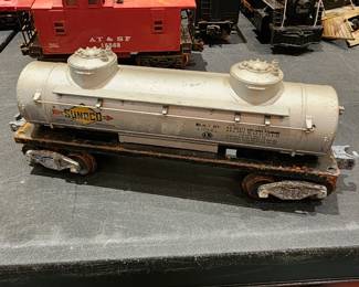 Lionel 6465 Sunoco Double Dome Tank Car - $10.00
