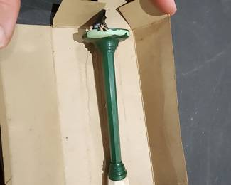 Lionel Railroad Lamp (green) (in Box) - $4.00