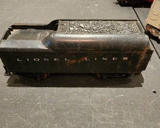 Lionel Lines Coal Tender - $10.00
