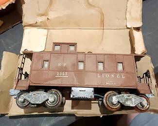 Lionel 2357 Brown Caboose (in Box) - $15.00