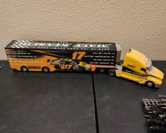 Dewalt Semi & Trailer - $12.00