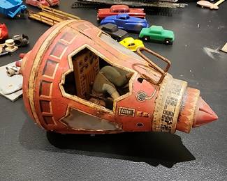 SH Japan Super Space Capsule (c. 1960's) - $20.00
