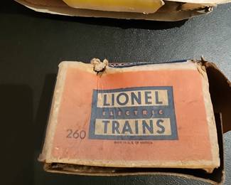 Lionel 260 Track Bumper (in Box) - $15.00