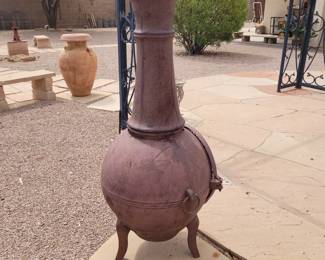 Cast Iron Chimenea