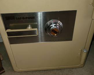 Saga Fireproof Safe
