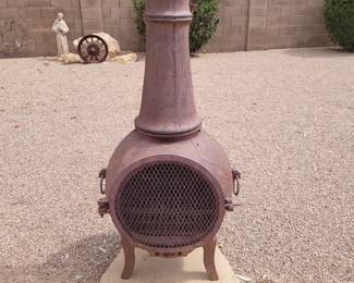 Cast Iron Chimenea