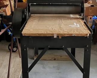 Ols school vintage etching press