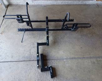 Like New Made in USA Bicycle carrier