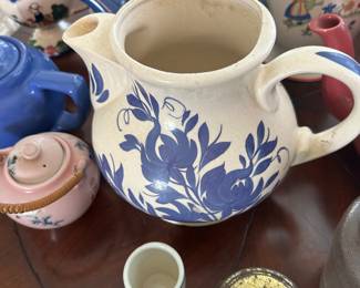 Clinchfield pottery Erwin Tn. pitcher