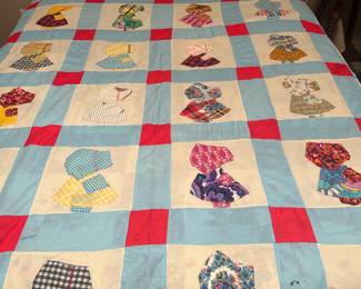 Sunbonnet Sue Quilt