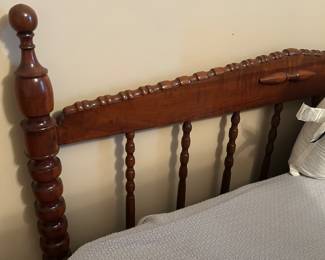 full bed with mattress- cherry?