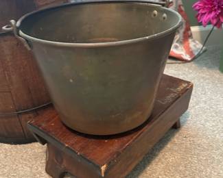 brass bucket
