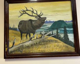 elk oil
