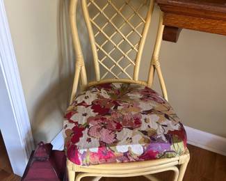 rattan chair