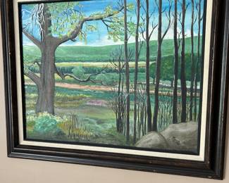landscape oil