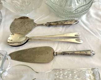 silverplate servers