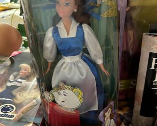 Belle Beauty and the Beast doll