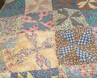 Patchwork quilt