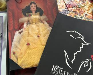 Collectors Beauty and the Beast Barbie