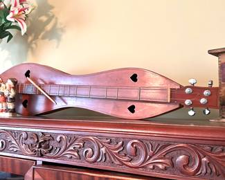 Dulcimer by Dorsey Williams ( local artist)