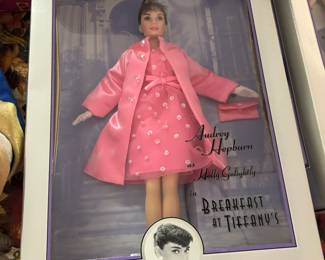 Audrey Hepburn doll