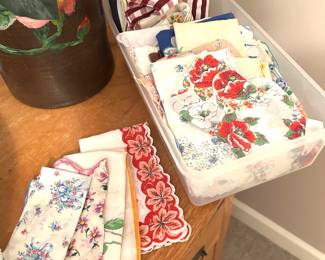 lovely assortment of hankies
