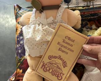 Cabbage Patch Koosas doll