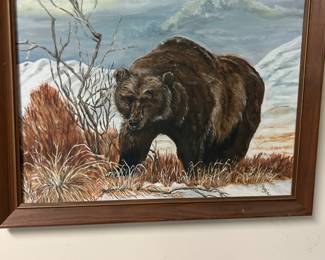 grizzly bear oil