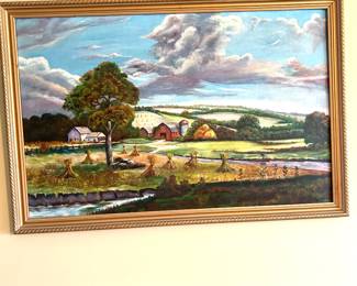landscape oil