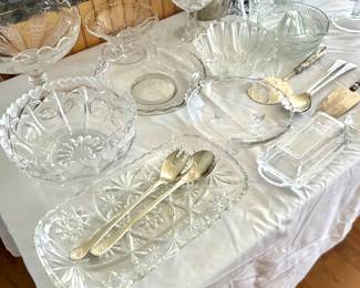 bowls and candy dishes