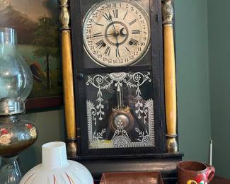 Davis Clock Co , Budweiser sconces