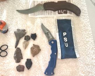 Buck kife Pro Skinner, Penn State University knife.