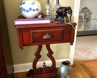 very nice Lillian Russel cherry nightstand