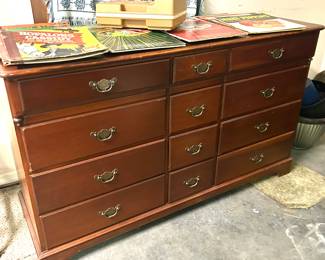cherry dresser