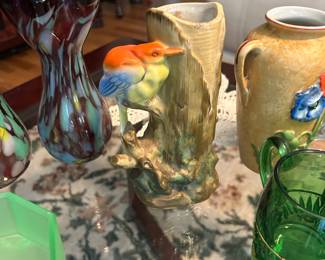 vintage Japanese Vase