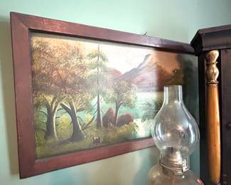 oil painting