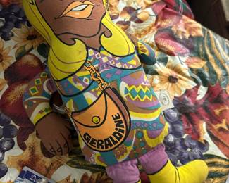 Hey Killer!!! Geraldine and Flip Wilson Doll