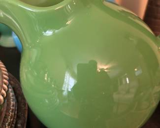 Green Hall pitcher