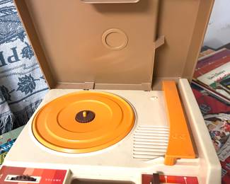 vintage Fisher Price Phonograph