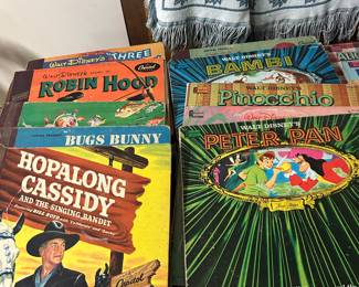 Disney storybook records