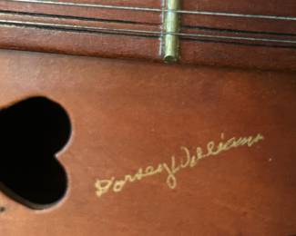 signed Dorsey Williams