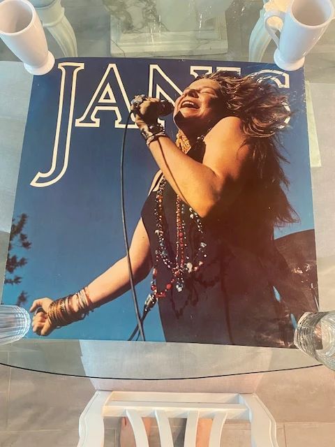 Janis Joplin Poster