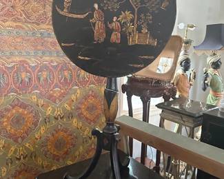 Asian inspired table