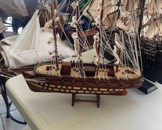 Model Tall Ship