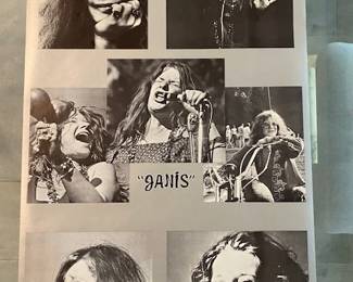 Janis Joplin Poster