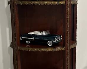 Vintage collectible model cars